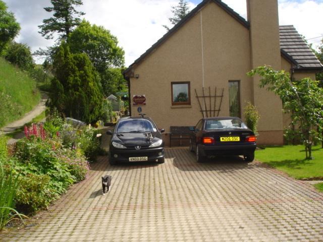 Castleview Bed & Breakfast Dufftown Exterior photo